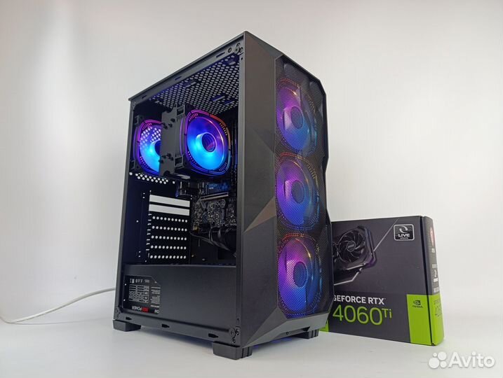 Пк Core i5 13400F / RTX 4060Ti / M2 1TB