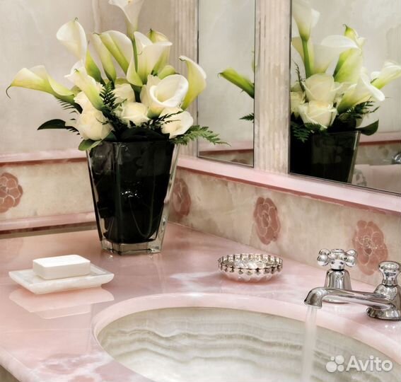 Оникс Декор на стену Столешница Панно Дизайнер