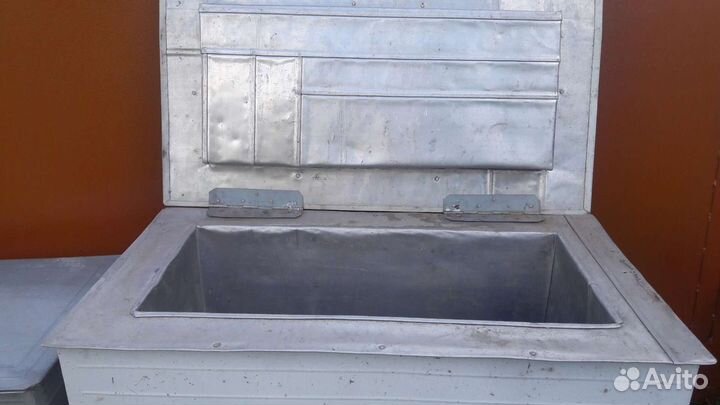 Ящик металлический бу