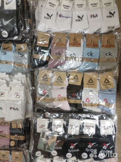 Носки бренд размер 36-41