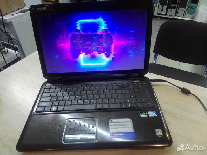 Ноутбук Asus 2ядра/3озу/ssd120
