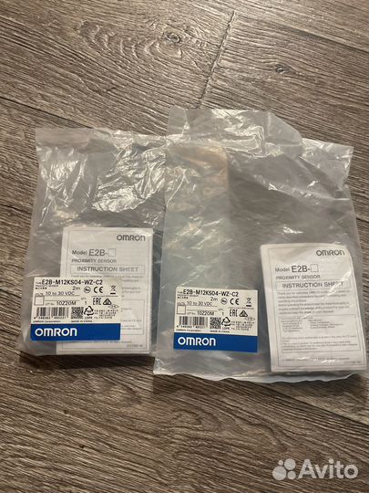 Датчик приближения-E2B-M12KS04-WZ-С2