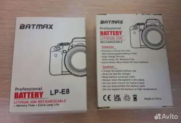 Батарея LP-E8 для Canon
