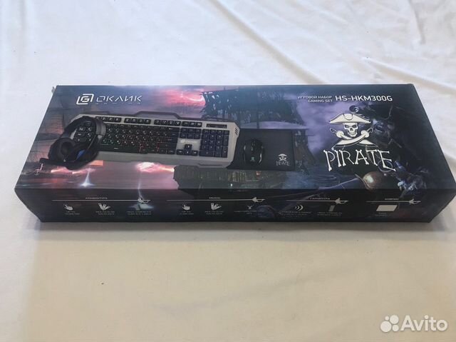 Компьютерная мышка + наушники + коврик