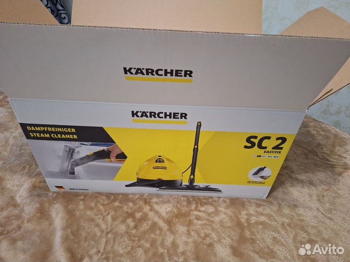 Пароочиститель Karcher sc 2 easyfix Новая