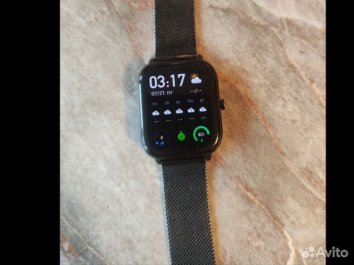 Смарт часы amazfit gts
