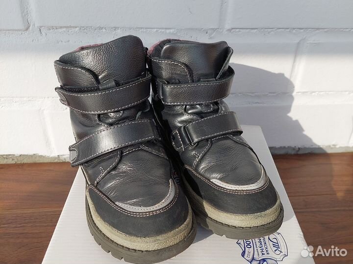 Ботинки демисезонные 31