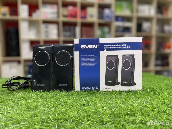 Компьютерные Колонки 2.0 sven