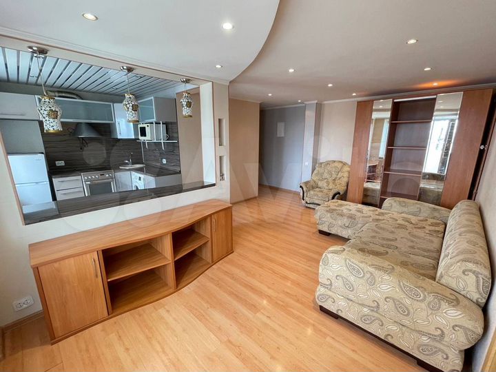 3-к. квартира, 53,6 м², 3/4 эт.