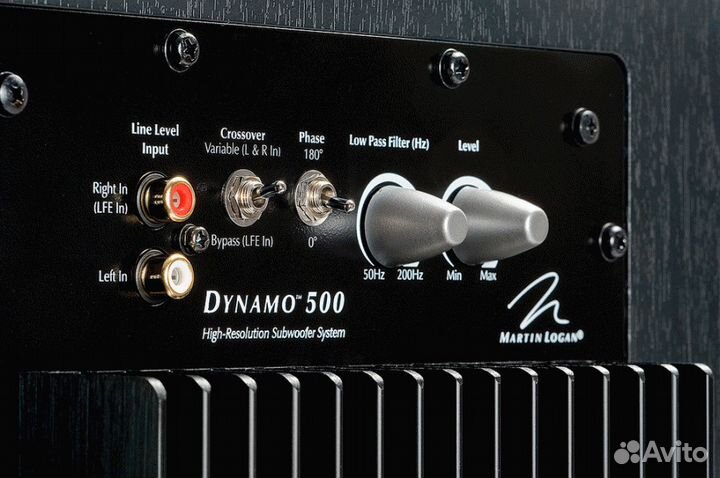 Активный сабвуфер Martin Logan Dynamo 500 (Black)