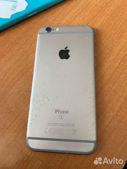 iPhone 6S, 128 ГБ