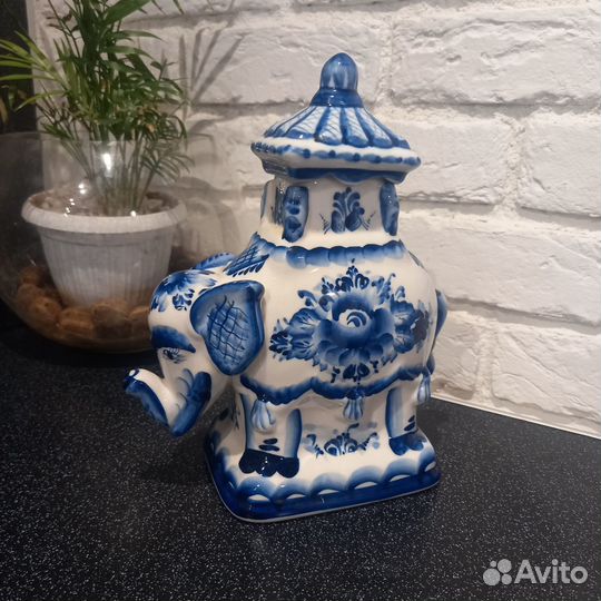 Посуда гжель