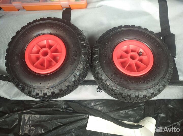 Транцевые колеса