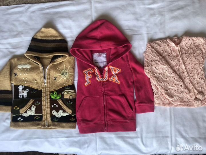 Детская одежда на 3-4 года