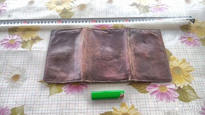 Кошелек бумажник старинный довоенный