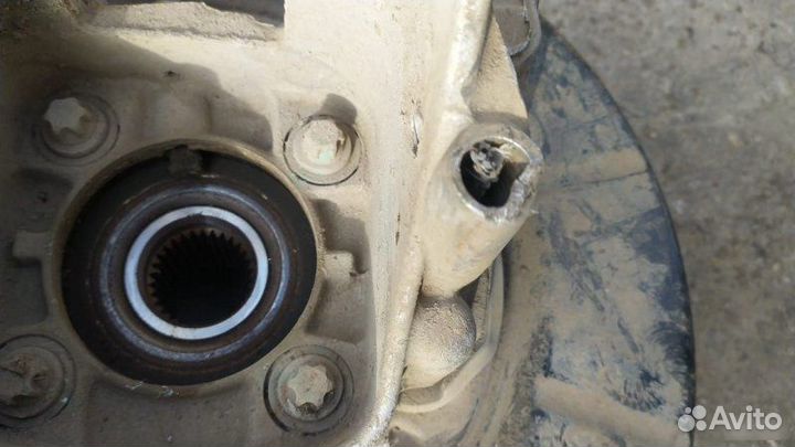 Кулак задний Bmw X5 E53 2000-2007