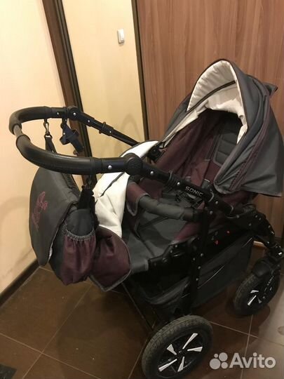 Коляска verdi sonic 3 в 1