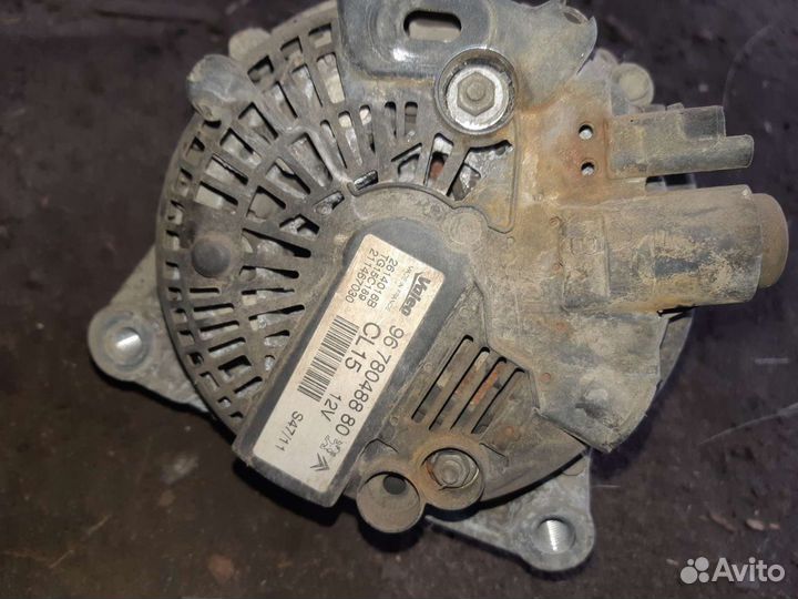 Peugeot Partner Tepee B9 генератор