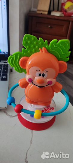 Игрушка развивающая Monkey
