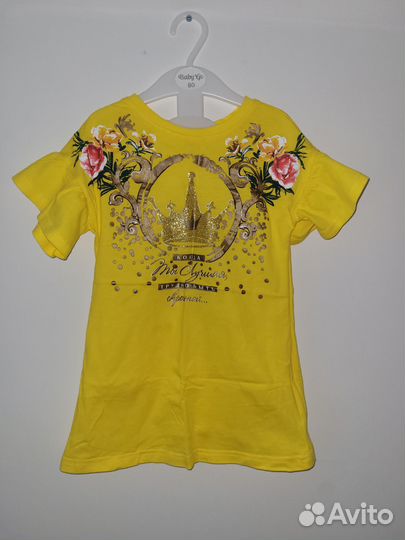 Платье для девочки 110