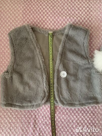 Новогодний костюм зайца на прокат