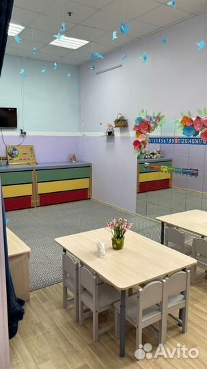 Продается готовый бизнес, частный детский сад