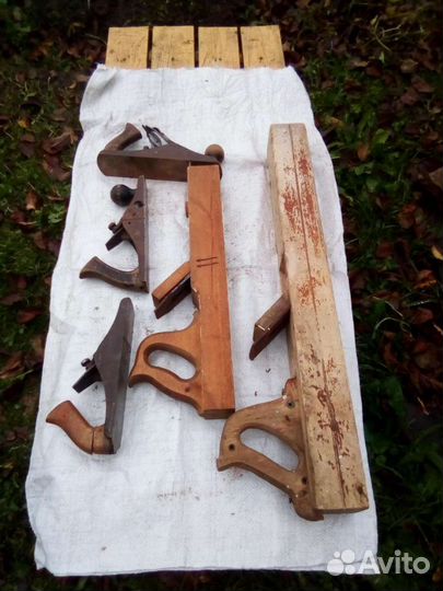 Рубанки ручные СССР