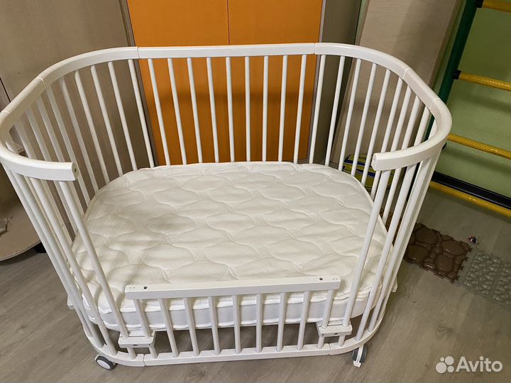 Кроватка трансформер детская Comfort baby 5в 1