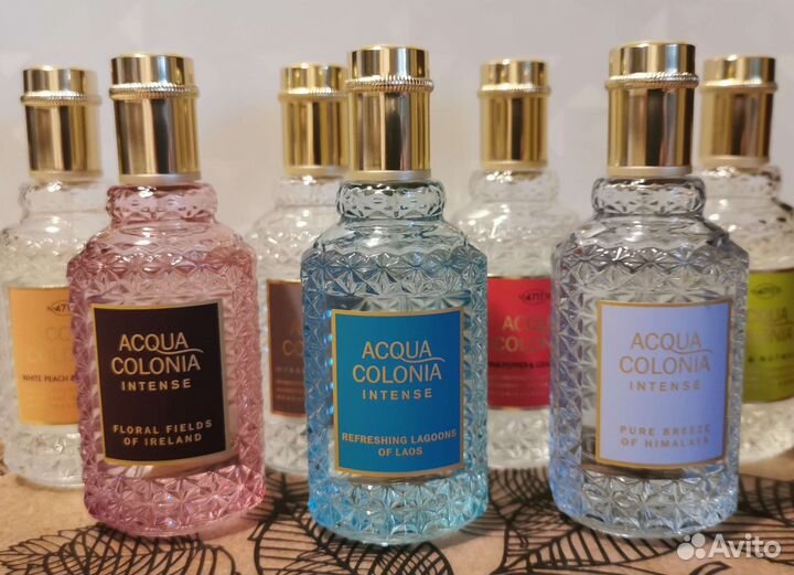 Нишевая и люксовая парфюмерия из личной коллекции