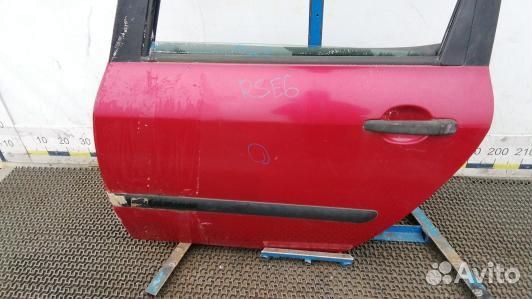 Дверь задняя левая peugeot 307 (RSE06FG01)