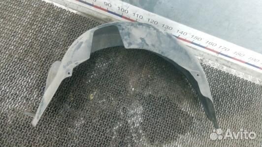 Защита арок (защита крыла, подкрылок) задняя левая