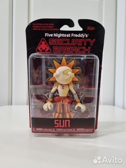 Фигурка 5 ночей с фредди - Солнце