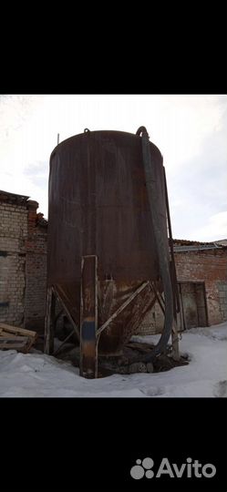 Емкость металлическая Бочка железная