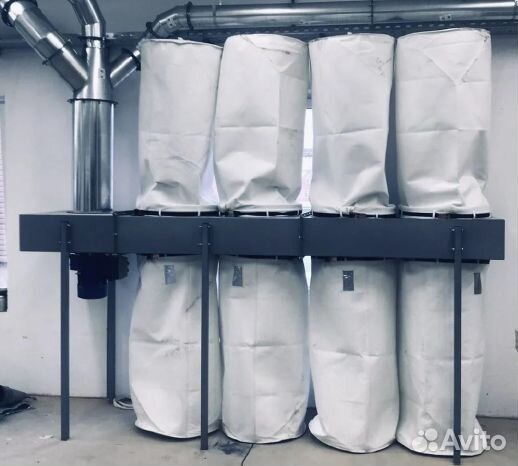 Аспирация для мебельного производства 2500-7000 м3