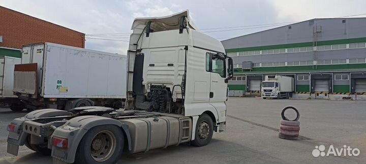 Шасси MAN TGX 18.400, 2011