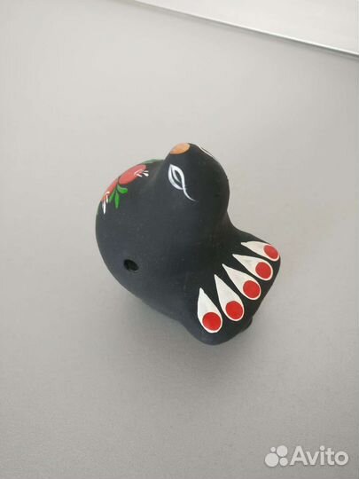 Глиняная статуэтка из Ростова