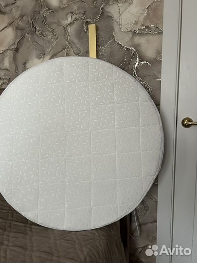 Матрас детский круглый