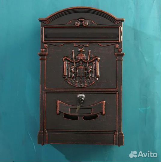 Кованный почтовый ящик