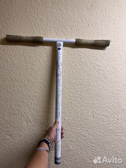 Руль для трюкого самоката спутник v2