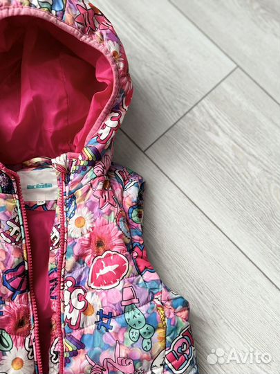 Детская жилетка