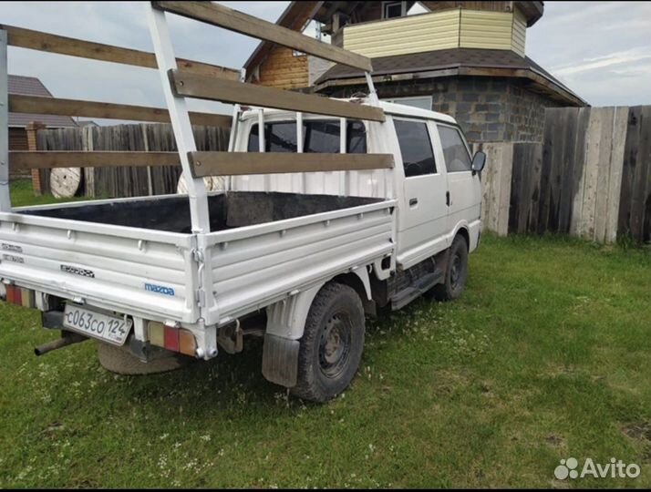 Mazda Bongo Brawny бортовой, 1992