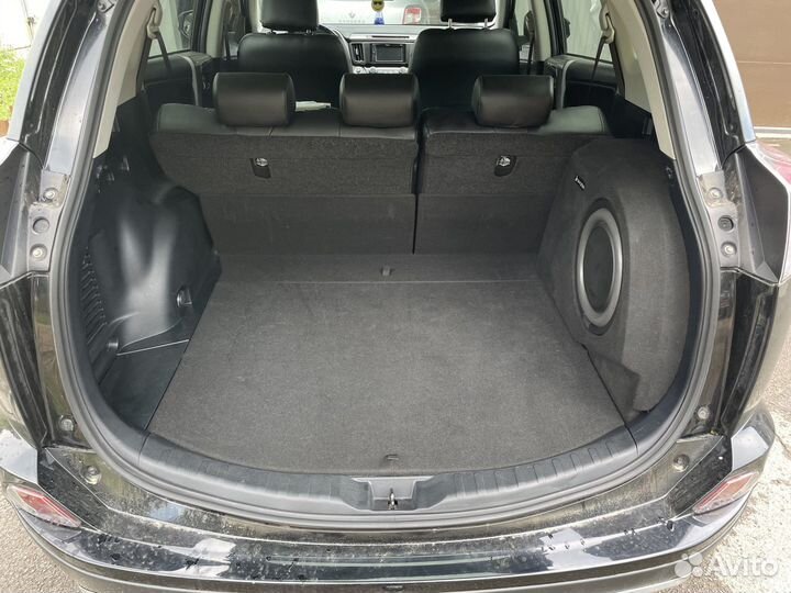 Короб стелс Toyota RAV4 XA40 (CA40) 2012-2019