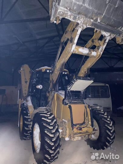 Экскаватор-погрузчик CAT 434F, 2013