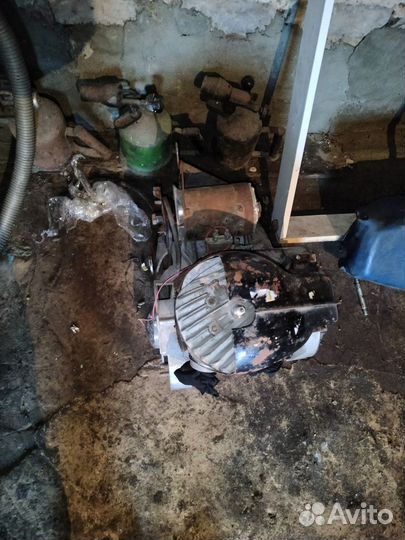 Новый СССР двигатель мотоколяска инвалидка планета