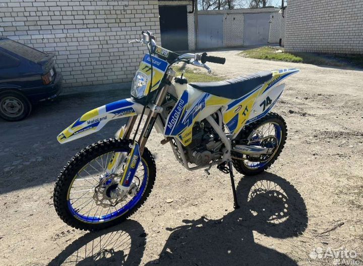 Motoland TT 250