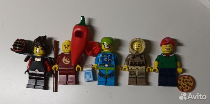 Lego минифигурки
