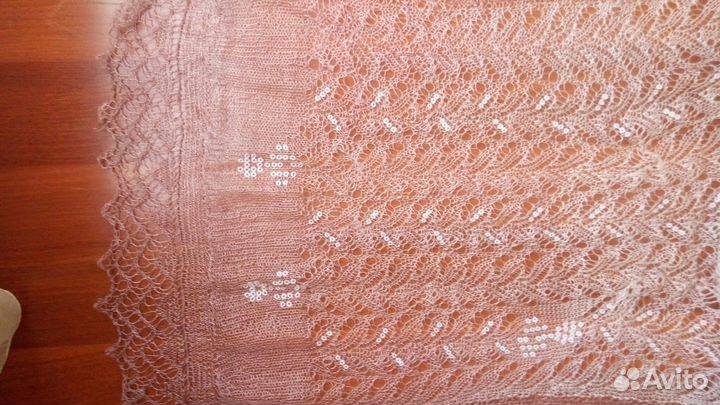 Палантин из ангорской шерсти