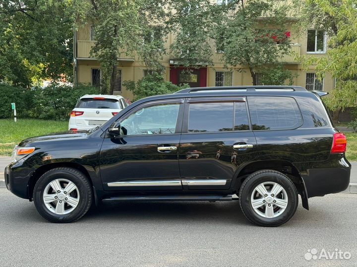 Toyota Land Cruiser 4.5 AT, 2012, 235 000 км
