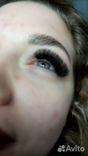 Наращивание ресниц