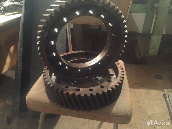 Шестерни редуктора на 50